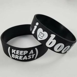 NEW Authentic iloveboobies bracelet Last Set of 2